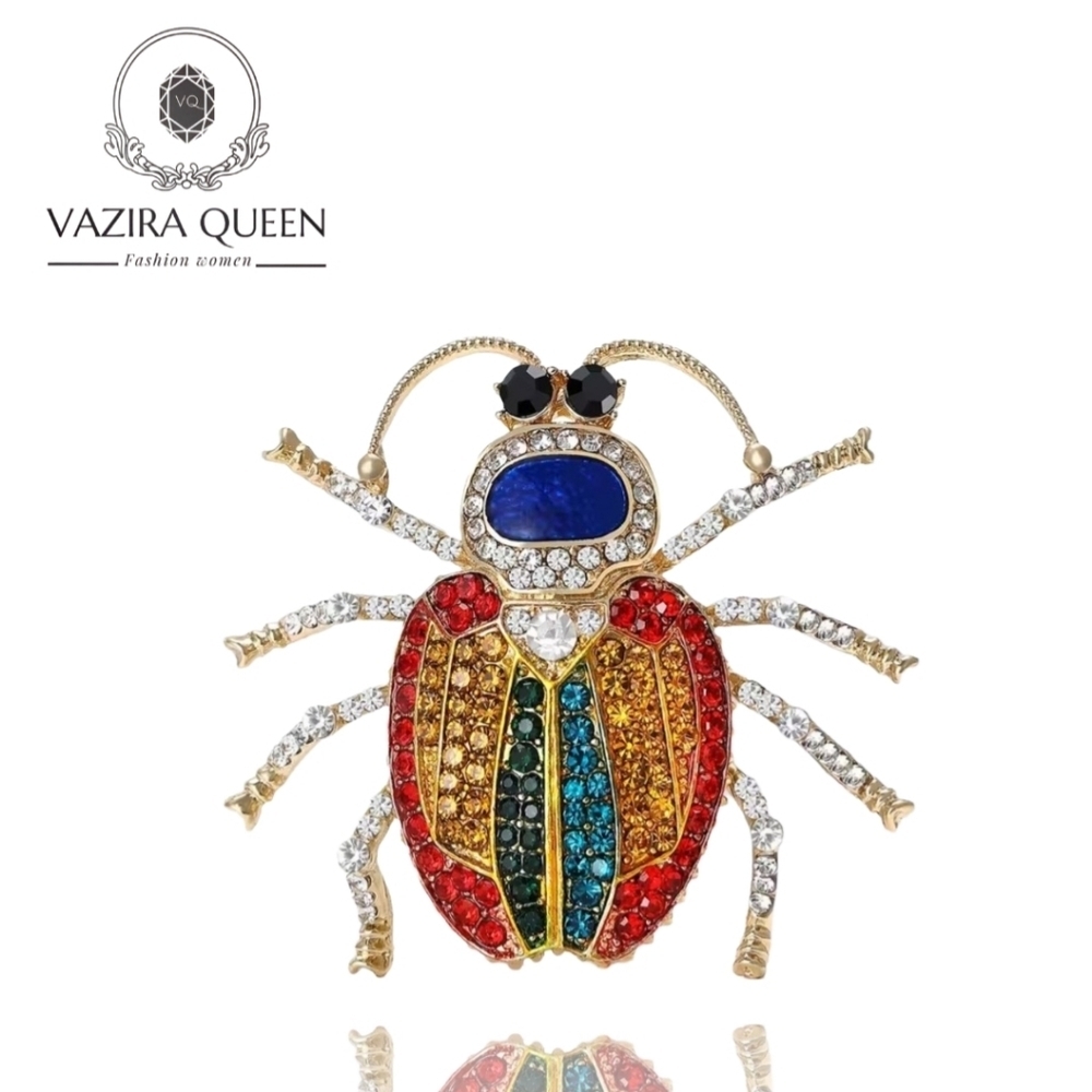 VQ Bug Brooch